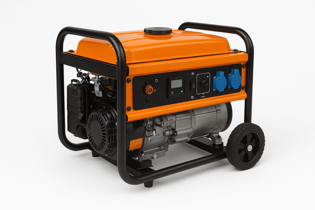 ویژگی های ژنراتور قابل حمل